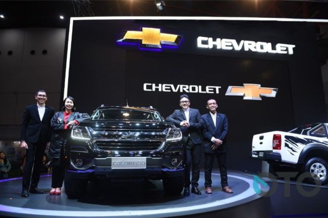 IIMS 2019: Chevrolet Tawarkan Cicilan Mulai Rp 3 Jutaan Hingga Bunga 0 Persen IIMS 2019: Chevrolet Tawarkan Cicilan Mulai Rp 3 Jutaan Hingga Bunga 0 Persen