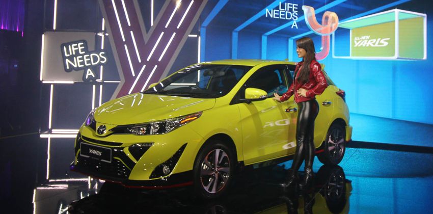 2019 Toyota Yaris BRAND AMBASSADOR