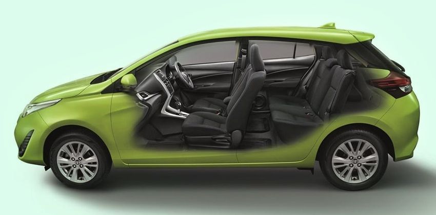 2019 Toyota Yaris CABIN