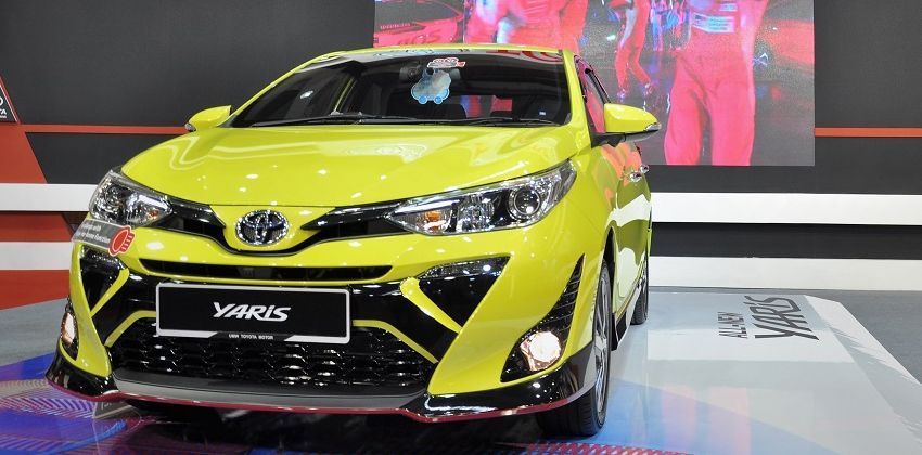 2019 Toyota Yaris Now Up For Grab In Malaysia Price Starts At Rm 71k
