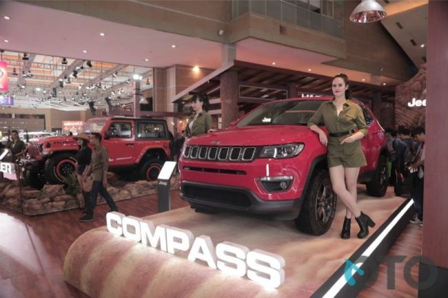 IIMS 2019: 72 Jeep Ludes Dipesan Konsumen, Total Transaksi Capai Rp 95 Miliar IIMS 2019: 72 Jeep Ludes Dipesan Konsumen, Total Transaksi Capai Rp 95 Miliar