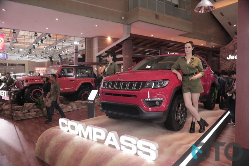 IIMS 2019: 72 Jeep Ludes Dipesan Konsumen, Total Transaksi Capai Rp 95 Miliar