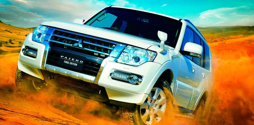 Pajero Final Edition FRONT