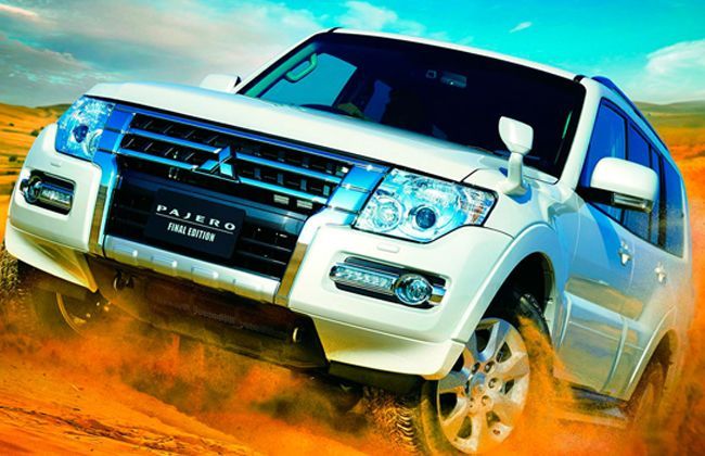 It’s time to say goodbye to legendary Pajero