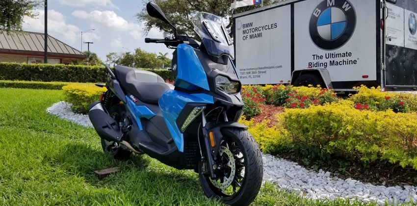  BMW Motorrad Malasia lanza los nuevos scooters C X y C GT