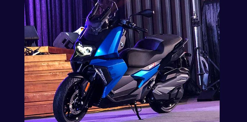 BMW all-new C 400 x SIDE