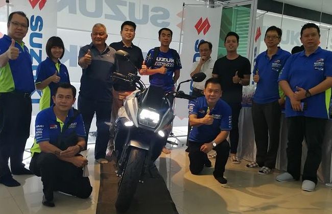 Suzuki Katana officially previewed in Malaysia