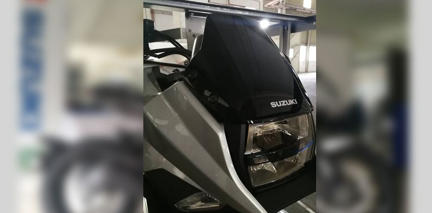 Suzuki Katana 2019 headlight