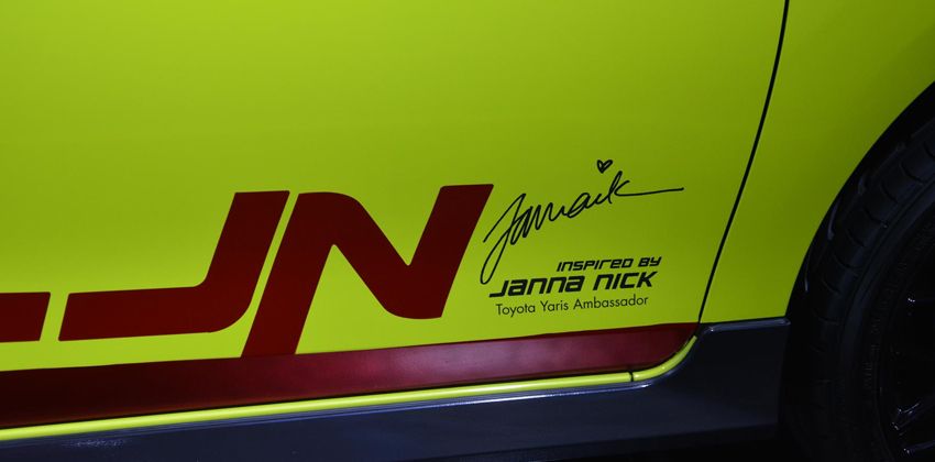 Yaris custom edition