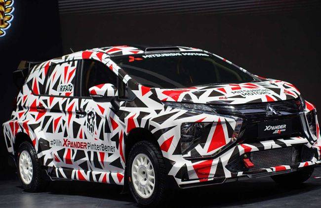 Mitsubishi showcases Xpander AP4 concept at the 2019 IIMS