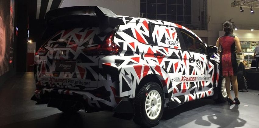 Xpander AP4 concept REAR