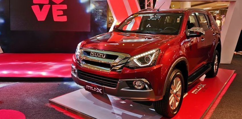 Isuzu mu-X