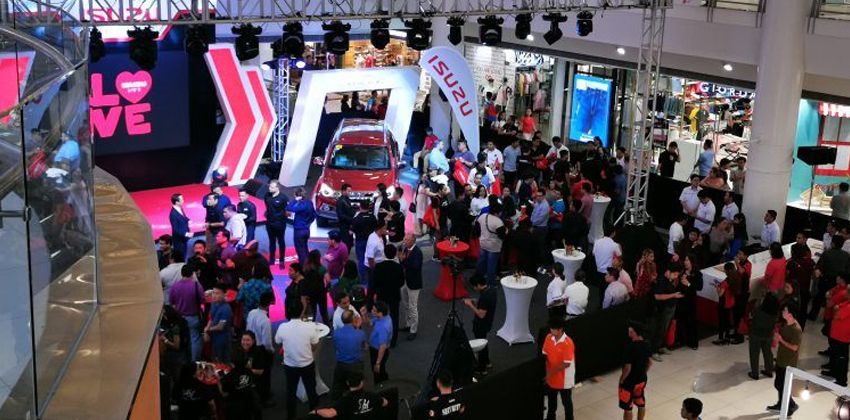 Isuzu Philippines campaign 