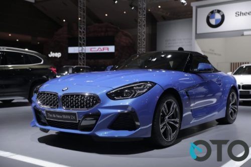 IIMS 2019: Ini Detil Spesifikasi BMW Z4 Terbaru