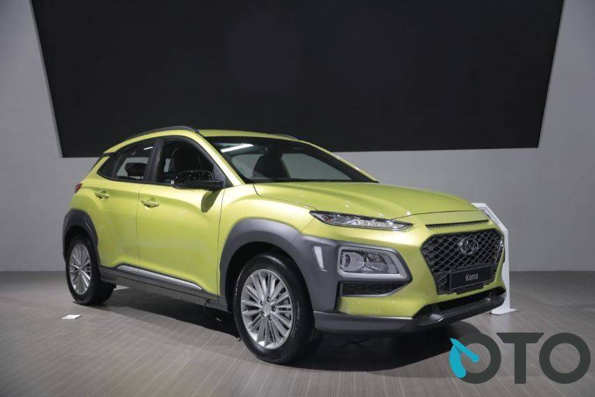 IIMS 2019: Hyundai Kona Targetkan Milenial dan Jiwa Muda