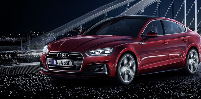  A5 Sportback front