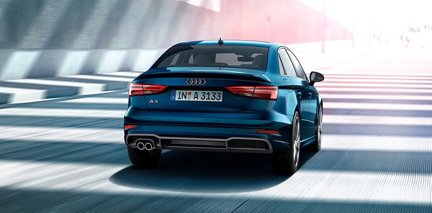 A3 Sedan Rear