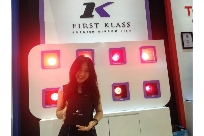 IIMS 2019: First Klass Hadirkan Kaca Film Penolak Katarak dan Kanker Kulit