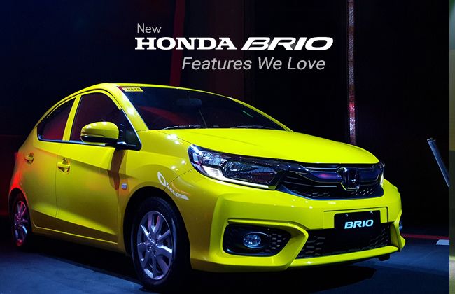 2019 Honda Brio - 6 Features we love 