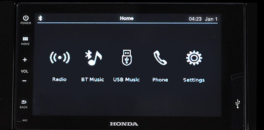 2019 Honda Brio AUDIO SYSTEM