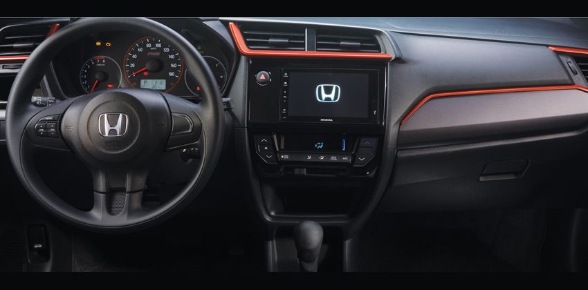 2019 Honda Brio INTERIOR