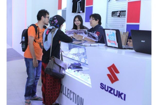 IIMS 2019: Suzuki Tawarkan Promo Aksesoris IIMS 2019: Suzuki Tawarkan Promo Aksesoris