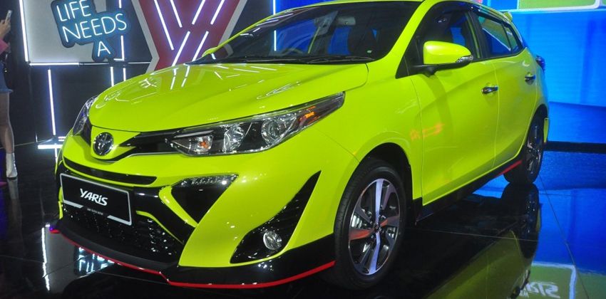 2019 Yaris launch