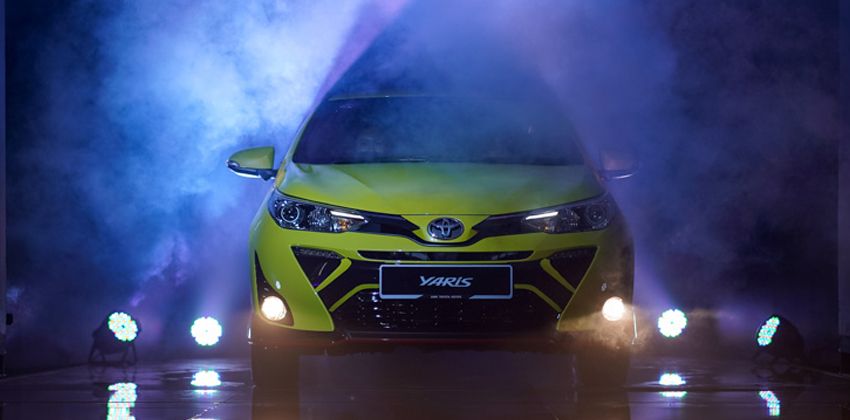2019 Yaris front