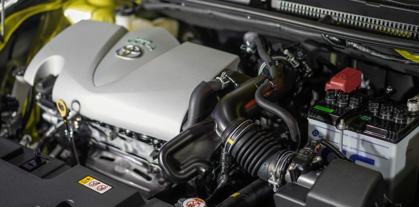 2019 Yaris engine