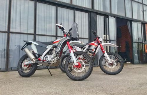 AJP Motors now in Malaysia; launches PR5 250 and PR7 600 Adventure 