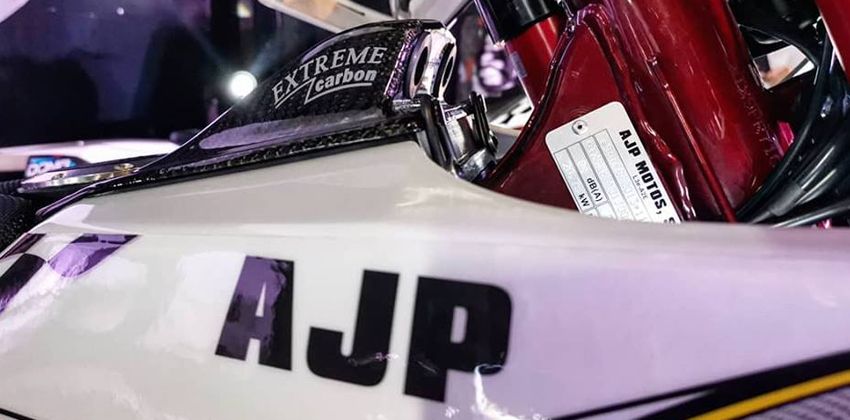 2019 AJP PR7 600 Adventure & PR5 250