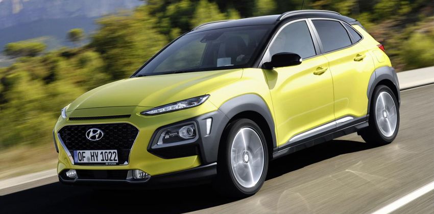 Hyundai Kona Sales