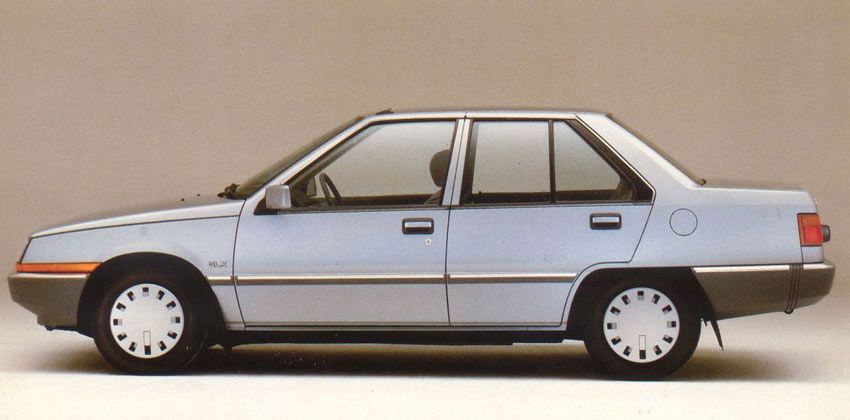 Mitsubishi Lancer Boxtype 84
