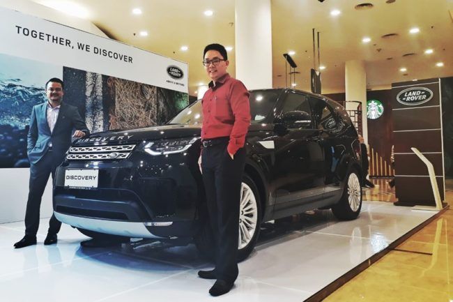 Land Rover Indonesia Luncurkan Discovery Varian Mesin Kecil Land Rover Indonesia Luncurkan Discovery Varian Mesin Kecil