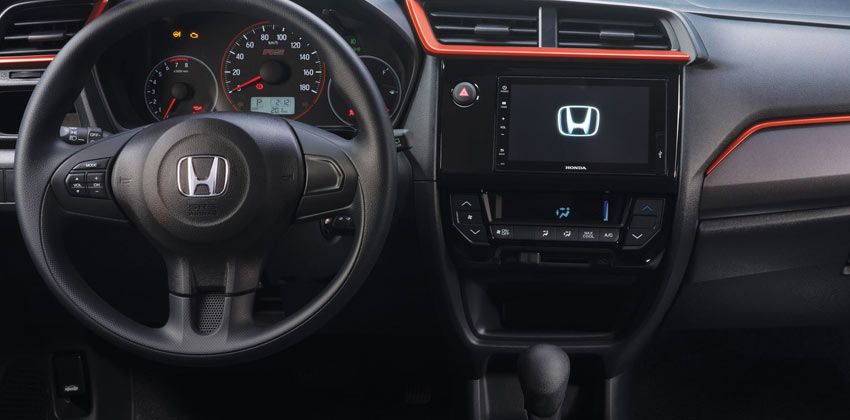 2019 Honda Brio CABIN