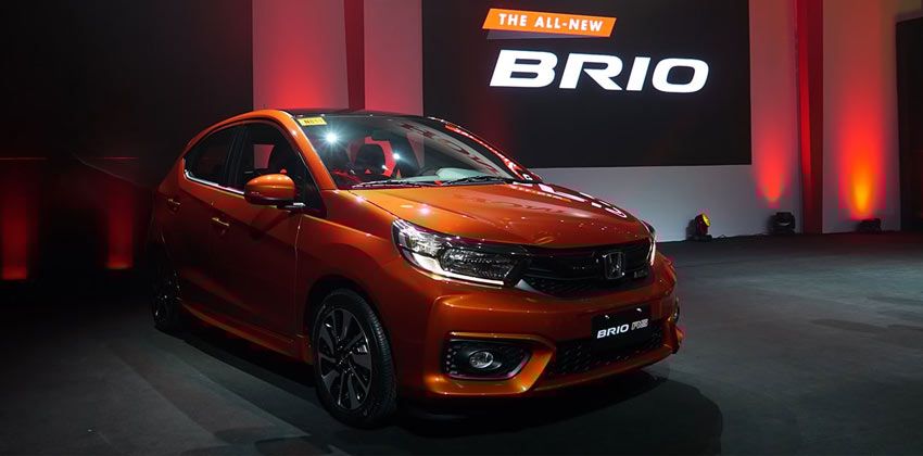 2019 Honda Brio RS