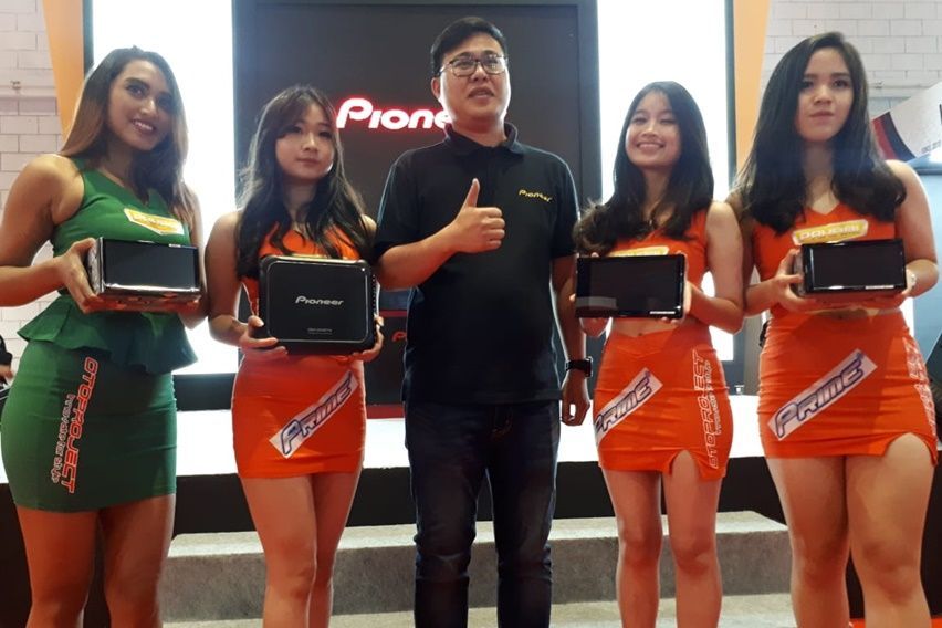 IIMS 2019: Pioneer Tawarkan Headunit Z-Series Terbaru Mulai Rp 8 Jutaan