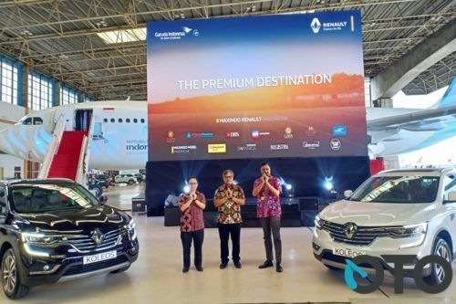 Maxindo Renault Indonesia Perkenalkan Koleos Versi Mereka