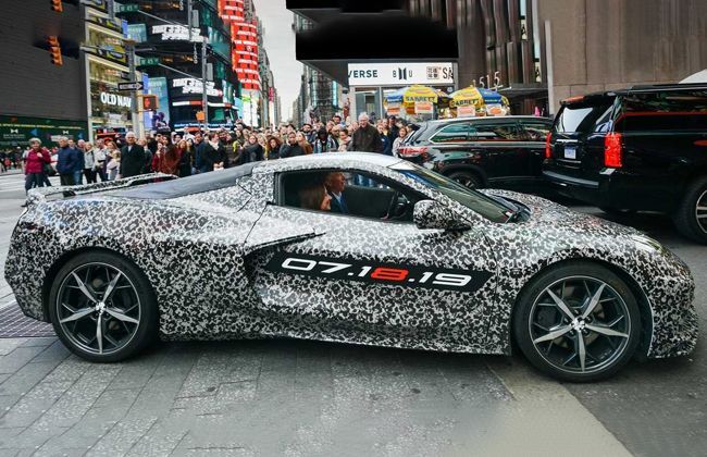 Chevrolet teases eighth-generation Corvette, ahead of its debut on July 18