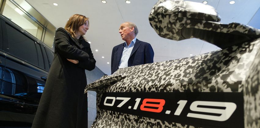 C8 Corvette launch soon