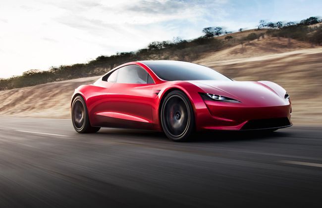 Elon Musk confirms Tesla Roadster to get an overall driving range of above 1,000 km