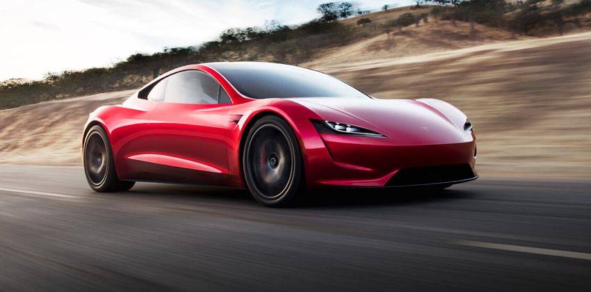 Elon Musk confirms Tesla Roadster to get an overall driving range of ...