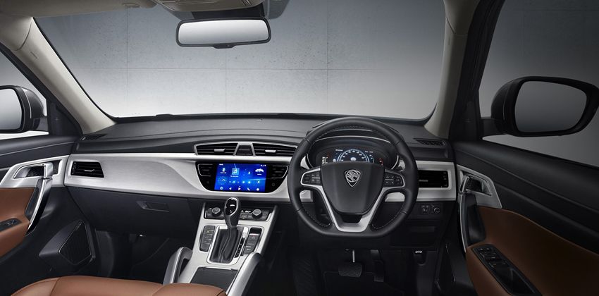 Proton X70 dashboard