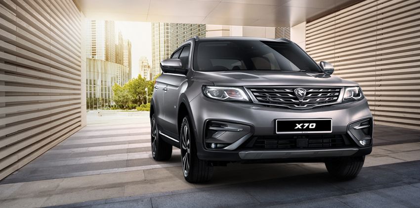 Proton X70 Front