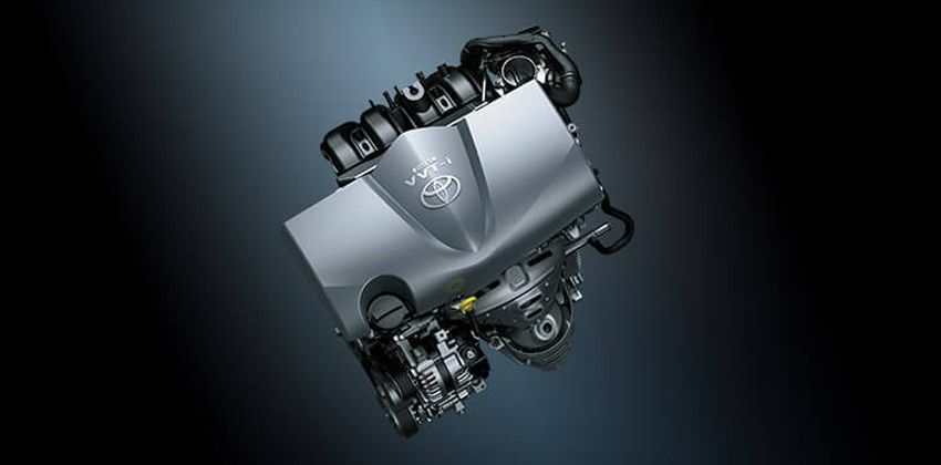 2019 Toyota Yaris engine