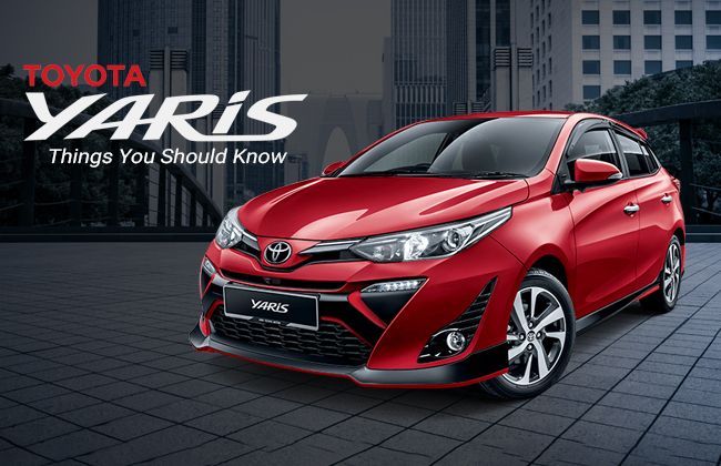 2019 Toyota Yaris - 5 Things you need to know