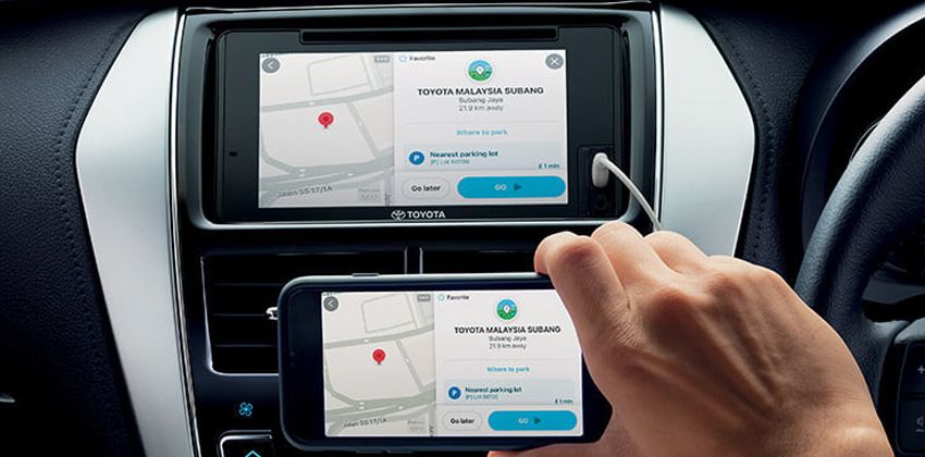 2019 Toyota Yaris features