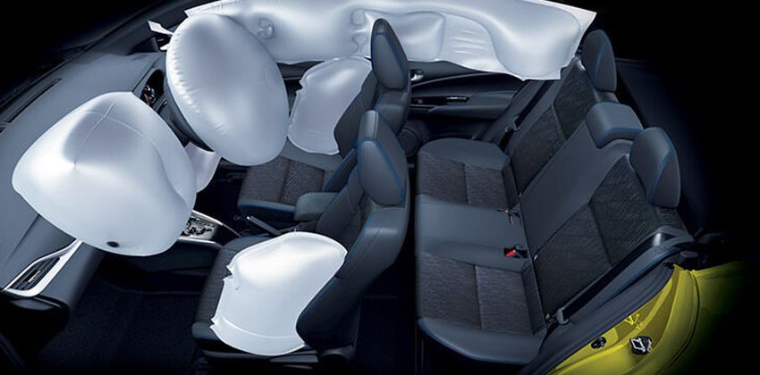 2019 Toyota Yaris safety