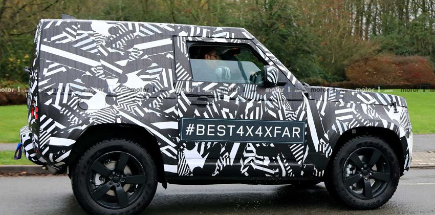 2020 Land Rover Defender side