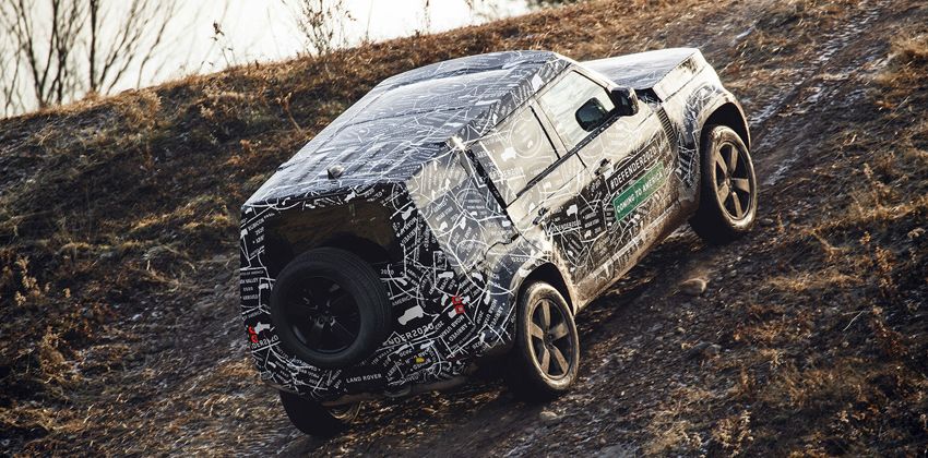 2020 Land Rover Defender rear
